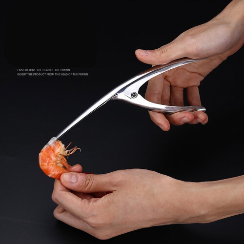 Winysin Creative Prawn Kitchen Ανοξείδωτο Αποφλοιωτής Συσκευής Ξεφλουδίσματος Εργαλεία από 2