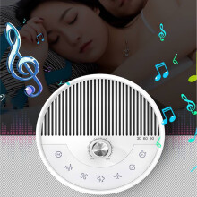 Gnobogi3 az 1-ben Bluetooth hangszóró, ébresztőóra, éjszakai fény és vezeték nélküli töltő, hordozható audioeszköz, minden