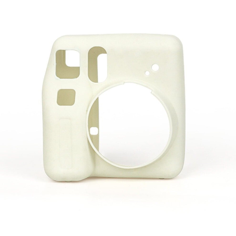 Silicone Case For Instax Mini Se, Soft Shockproof Dust-Proof Protective Sleeve, Ultra Slim Skin Cover For Mini Se Instant Camera 9048212953005