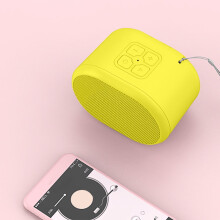 Kiárusítás!Okoskészülékek Mini hordozható Bluetooth hangszóró, nagyfelbontású zajcsökkentés, tartós, több színben