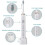 Sarmocare S100IPX7 Αδιάβροχη Φορητή Ηλεκτρική Οδοντόβουρτσα Sonic με 8 Κεφαλές 4