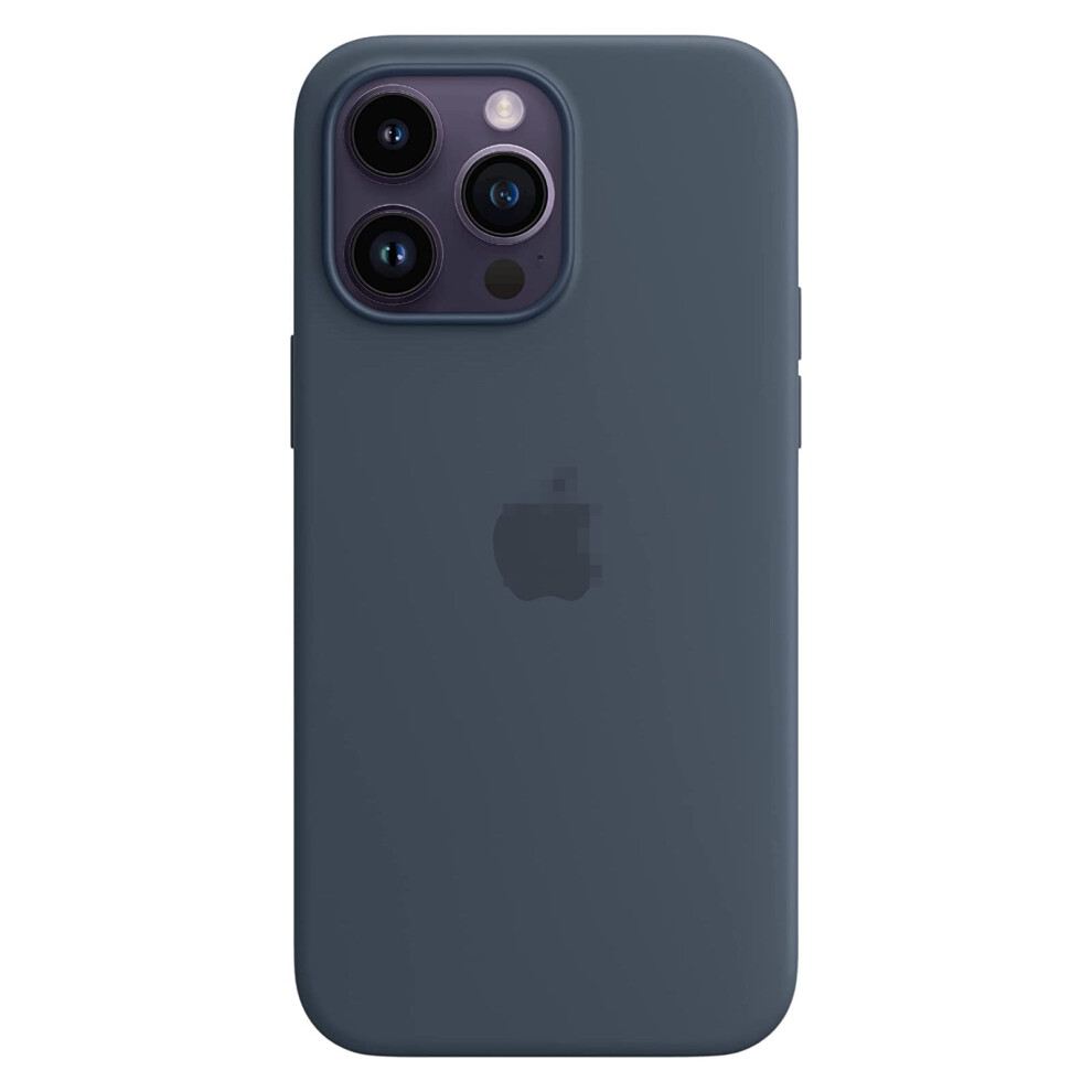 Compatible With Iphone 14 Pro Liquid Silicone Phone Case With Magsafe Soft Feel 9048212953098