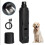 Quiet electric claw grinder for dogs, Black 1