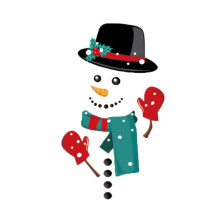 Ímã de Natal Kaireo, ímãs de geladeira fortes, decorações magnéticas de Natal para portas de metal, armários, enfeites de Natal.