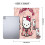 Τσάντες με κορδόνι Hello Kitty, αδιάβροχες, αθλητικές, σακίδια πλάτης, σάκος γιόγκα, 3