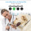 Quiet electric claw grinder for dogs, Black 3