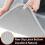 Πατάκι μπάνιου POWKOL Memory Foam 24x16 ίντσες, μαλακό, εξαιρετικά απορροφητικό, 4