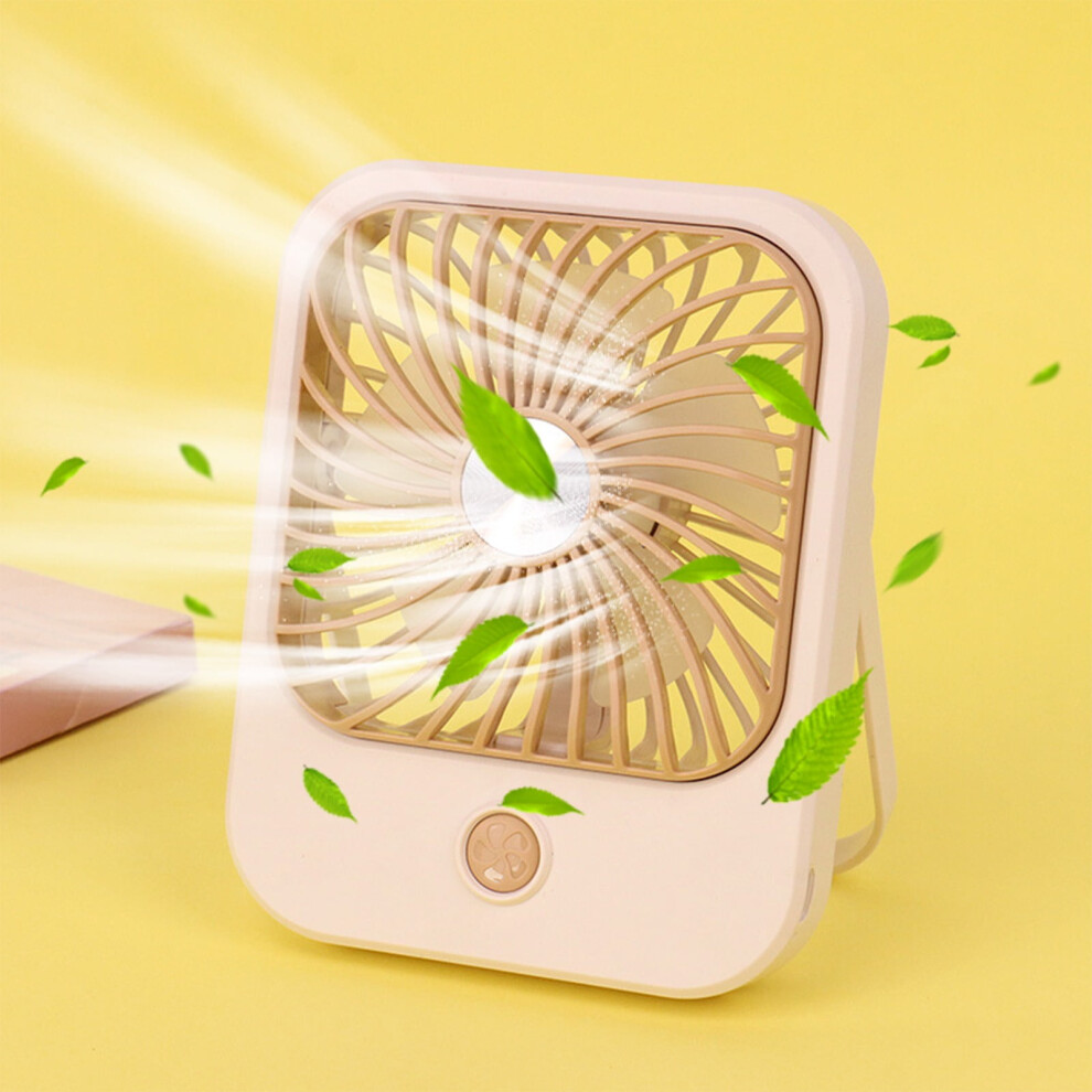 Rnemite-Amo On Clearanceï¼Usb Desktop Fan Rechargeable Convenient Mini Small Folding Circulating Student Dormitory High Wind Power Fan 9048212955405