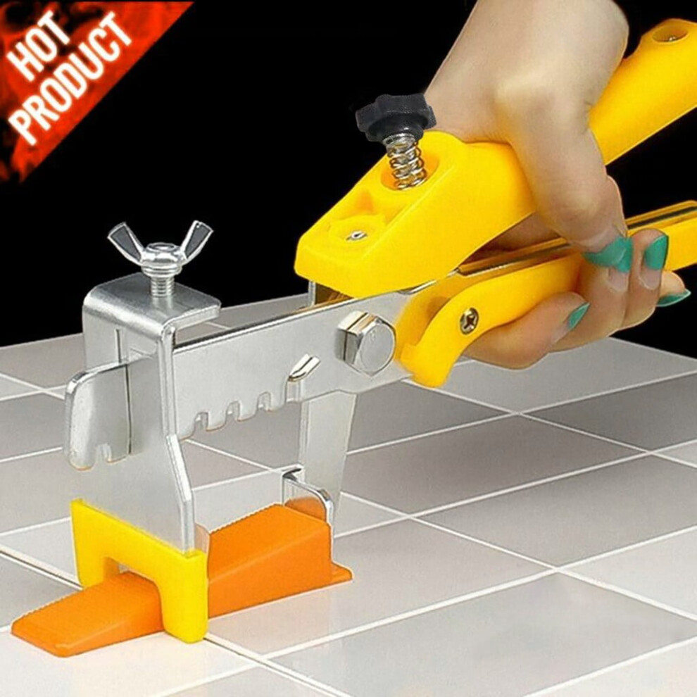 Cyber_monday Deals 2024 Viflosae Tile Leveling System Leveler Locator Leveling System Floor Pliers Heat Treated Tools & Hardware 9048212956075