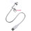 USB Fan,Mini Portable USB Powered Flexible Cooling Fan with Switch for Desktop PC Computer Laptop Notebook Tablet 5