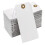 Large Reinforcing Hole Paper Tag with String Attached,200 Pcs Hanging Tags Elastic Rope Attached 1
