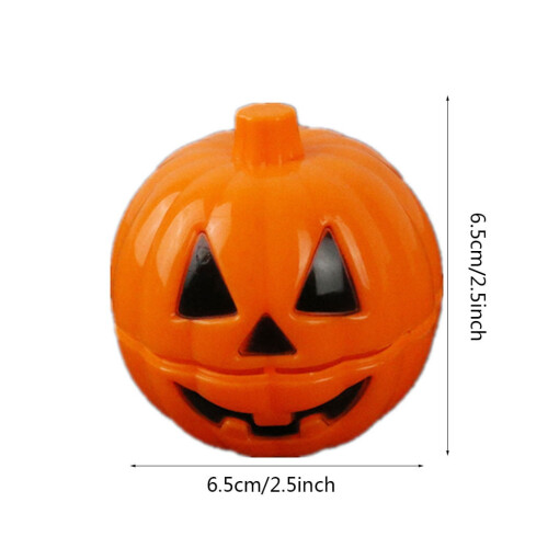 Tarmeek12 τεμάχια Κουτί με γλυκά κολοκύθας για το Halloween Μίνι συσκευασία Δοχείο 1