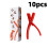 Crayfish Shelling Artifact Household Quick Peeling Gadget Kitchen Peeling Tool (boxed) *10PCS 5