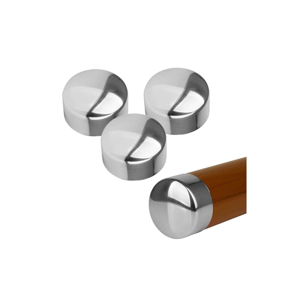 2 Pairs Of Handrail End Caps For 45Mm Railing Armrest End Cap For Armrest End Cap 9322103541718