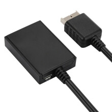 PS-2-höz HD Audio Video Converter 1080P PS1/2/3-hoz Kijelző módok HDTV PC-hez Full HD kábeladapter