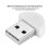 Αγορά Ανατολής - USB Mini - Προσαρμογέας μικροφώνου ήχου από το μικρόφωνο Voz de Estudio Mini 6