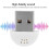 Αγορά Ανατολής - USB Mini - Προσαρμογέας μικροφώνου ήχου από το μικρόφωνο Voz de Estudio Mini 5