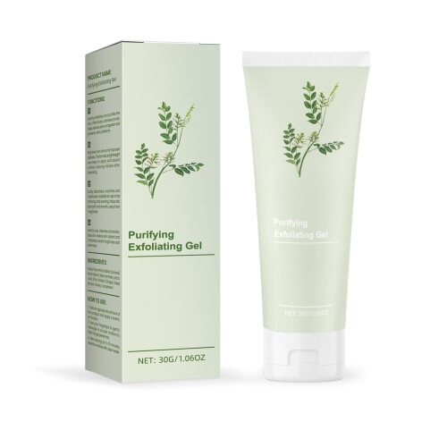 Tea Tree Dyprensende Skrubb | Mild Peeling for Ansikt og Kropp