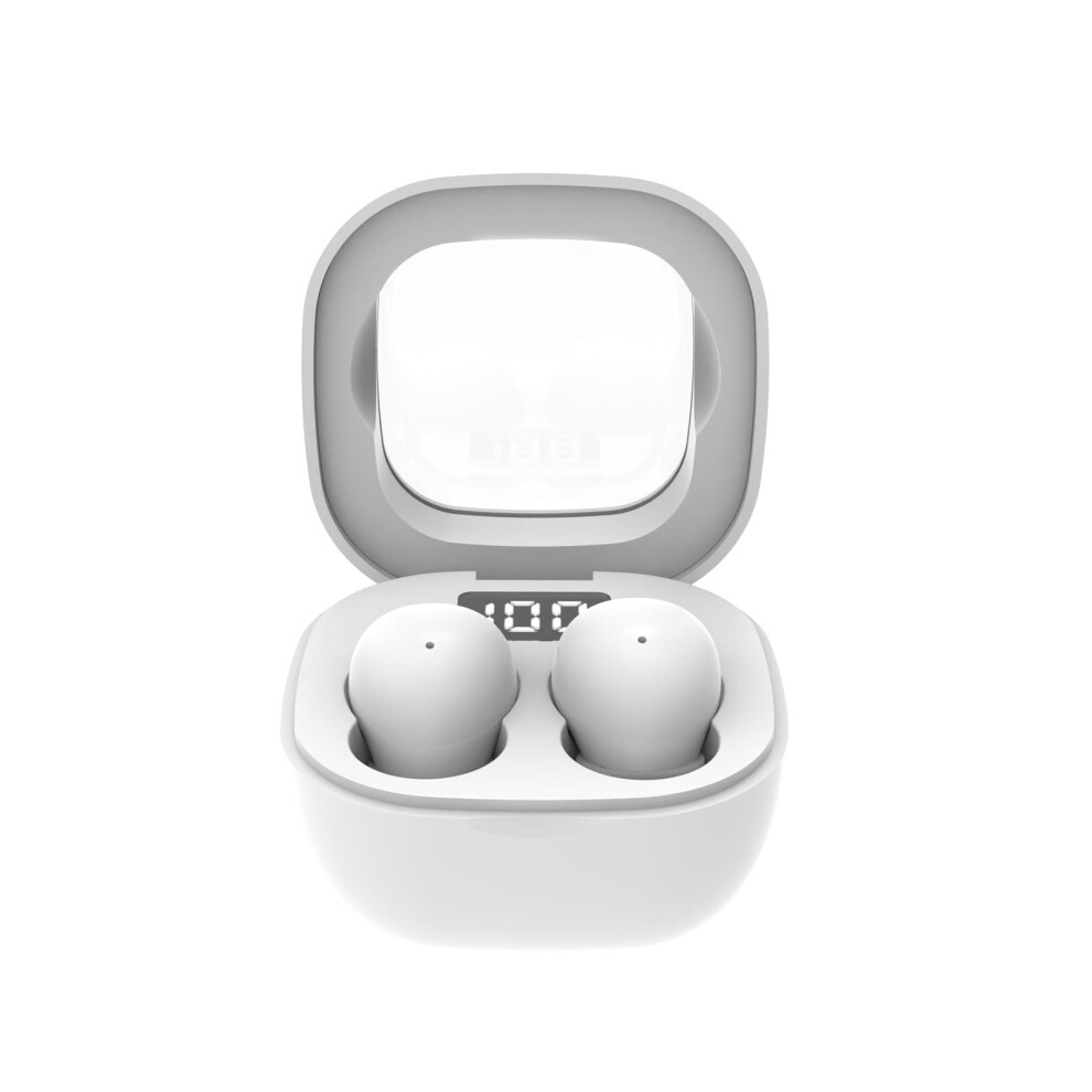 Jacenvly Headphones Wireless Bluetooth Clearance Wireless Bluetooth Earphones In Ear Intelligent Immersive Music Noise Reduction Mini Sleep Earphones 9322103720236
