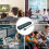 Διαχωριστής πολυθυρών USB Hub, 7 θύρες USB 2.0 Hub για φορητό υπολογιστή, επέκταση θύρας USB 4