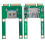 Placa de conversão Emoshayoga mSATA para USB, Mini PCI-E, Adaptador conversor USB 2.0 mPCI-E para WIN2000/XP/Vista/Win7/Win8/LINUX 4