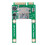Placa de conversão Emoshayoga mSATA para USB, Mini PCI-E, Adaptador conversor USB 2.0 mPCI-E para WIN2000/XP/Vista/Win7/Win8/LINUX 2