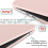 Compatível com MacBook Air M3 de 13,6 polegadas (2024, 2023, 2022) A3113A2681M2 com Touch ID e tela Retina. 3