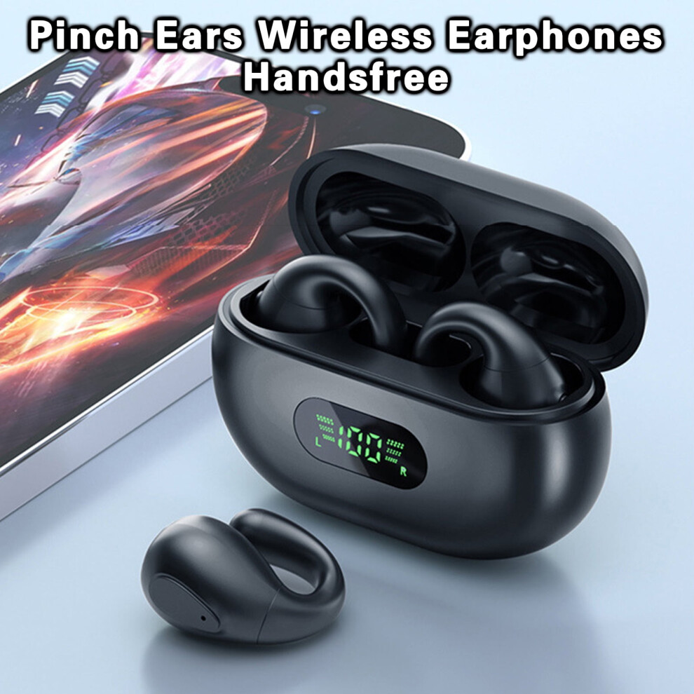 Susuchens 2Pcs Bone Conduction Bluetooth Earphones, Compatible With Ios/Android, Zero Delay, Comfortable For Sports, White 9130661576314