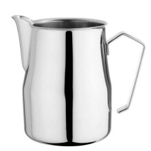 Jarra de leite em aço inoxidável, 500ml