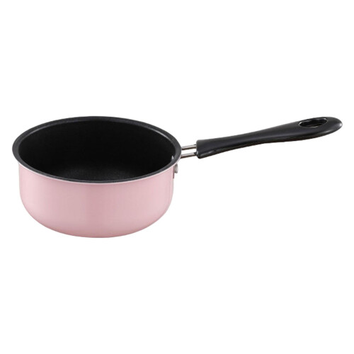 Small Saucepan Mini Soup Pot Cookware with Long Handle for RV Kitchen 2