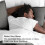Bare Home Kuddfodral - Premium1800Collection - Dubbelborstad - King size, Grå 5