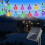 Solar Powered 30 LED String Light Garden Path Yard Decor Lamp Outdoor Waterproof 1