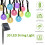 Solar Powered 30 LED String Light Garden Path Yard Decor Lamp Outdoor Waterproof 2