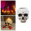 Αστεία θήκη κεριών για δάκρυα στο χέρι για το Halloween, διακοσμητικό στολίδι για 2