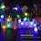 Solar Powered 30 LED String Light Garden Path Yard Decor Lamp Outdoor Waterproof 5