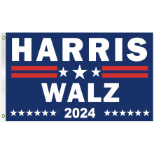Kamala Harris Waltz2024Flag3x5Ft με 2 Grommets, συμβατό με HARRIS W2, για διακοσμητικά εξωτερικού χώρου