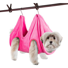 Pet Grooming Bag for Cats & Dogs, Restraint Bag Compatible with Bathing, Nail Trimming, No Scratching Biting