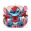 Πατάκι στεγνώματος πιάτων Stitch για πάγκο κουζίνας, πατάκι πιάτων μικροϊνών, 1