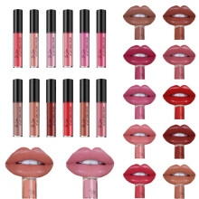 Matte Liquid Lipstick Waterproof Creamy Intense Red Color  Pigmented Pack of 1