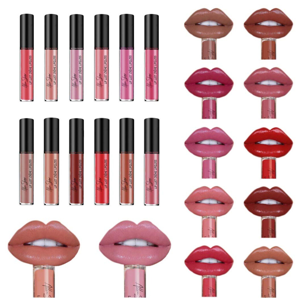 Matte Liquid Lipstick Waterproof Creamy Intense Red Color  Pigmented Pack of 1