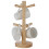 Kpamnxio Clearance, Gadgets Κουζίνας, With6Wooden Tree Τσαγιέρα Ράφι Γάντζοι Βάση Κούπας Καφέ 7