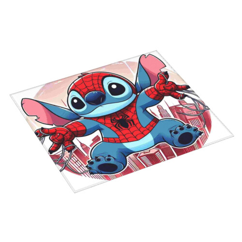 Πατάκι στεγνώματος πιάτων Stitch για πάγκο κουζίνας, πατάκι πιάτων μικροϊνών, 1