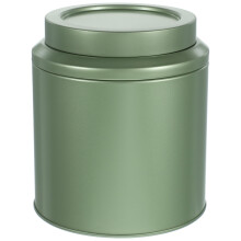 Barattolo per tè in latta con coperchio ermetico, barattolo per tè sfuso, barattolo da cucina per conservare tè, caffè e zucchero.