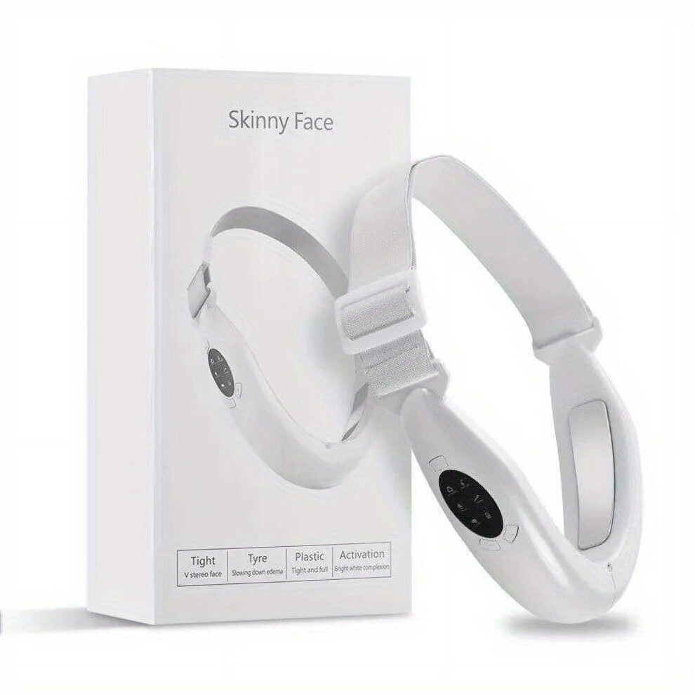 6-Mode Double Chin Reducer & Face Massager for Skin Tightening, Lifting, Beauty Care - Perfect for Women - Compatible with [XXX]