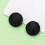 Washranp10Pairs Σιλικονούχα Λαβή Γυαλιών Οράσεως, Ελαφριά, Άνετη Μίνι Στρογγυλή 7