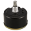 2X Wx050 10K Ohm5W6Mm Ποτενσιόμετρο περιστροφής σύρματος στρογγυλού άξονα μαύρο + ασημί 2
