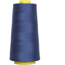 Polyester Serger Thread by Threadart - 2750 yds 40/2 - Blue - Over 50 Colors Available