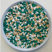 Patrick's Day Parade Mix Edible Party Sprinkles Cake Cookie Donut Cakepop Patrick's Day Toppings 6 oz