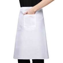Schürze mit Taschen, Küchenschürze, Küchenaccessoires, Kellneruniformen, Schürzen für Damen, Mädchen, Frauen, Polyesterschürze