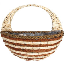 Wall Fence Hanging Planter Basket
